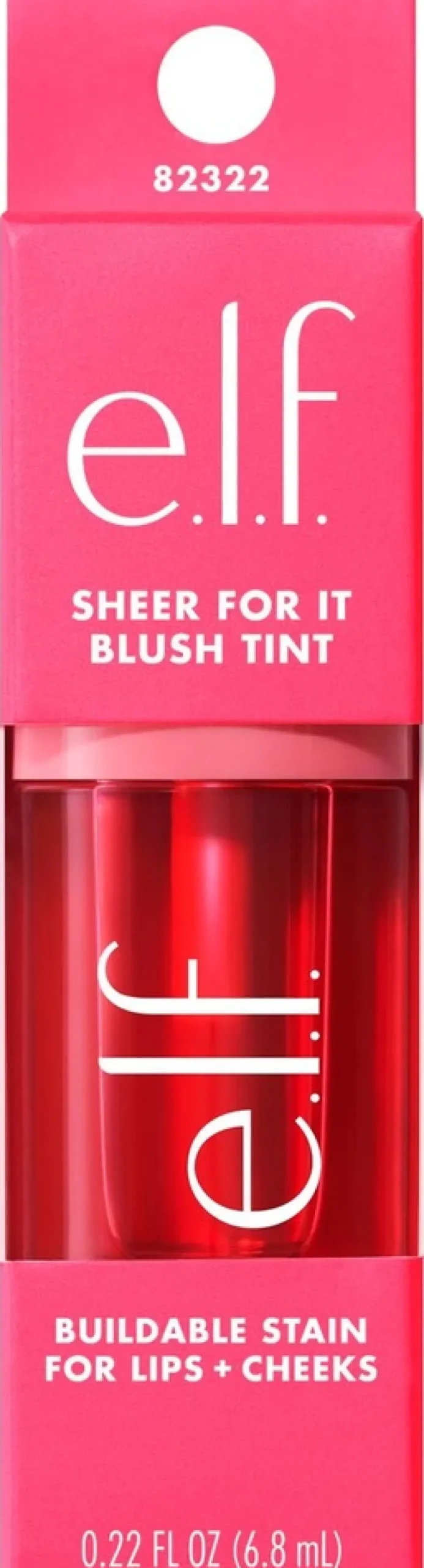 e.l.f. Sheer For It Blush Tint poskipuna 6,8 ml
