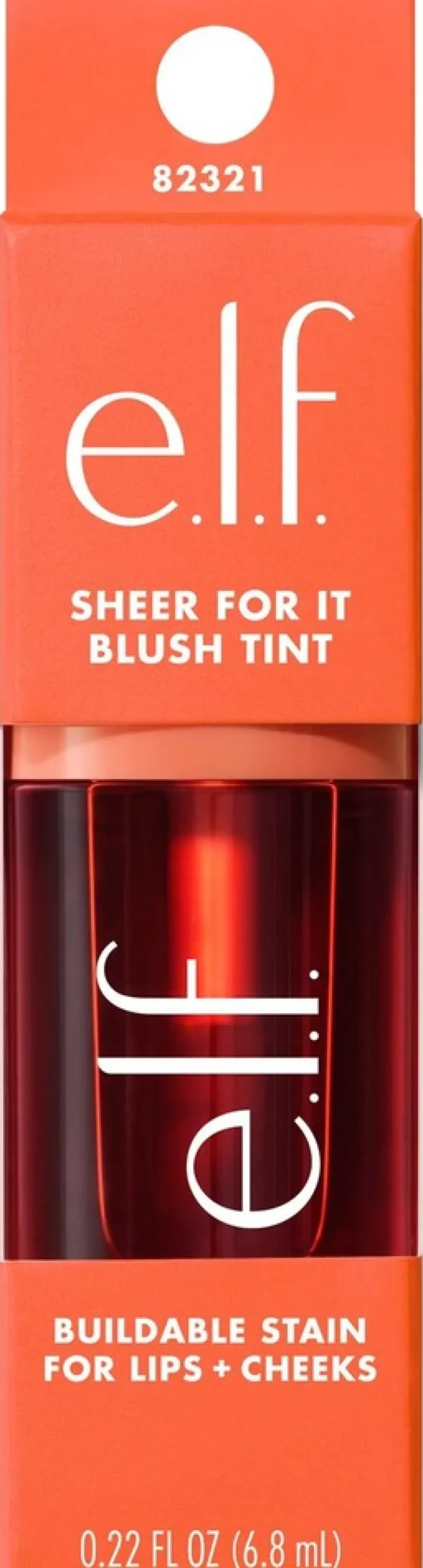 e.l.f. Sheer For It Blush Tint poskipuna 6,8 ml