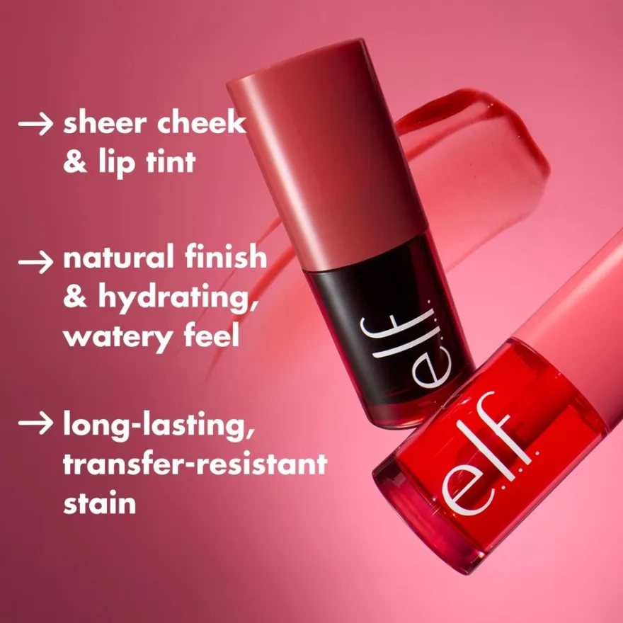 e.l.f. Sheer For It Blush Tint poskipuna 6,8 ml