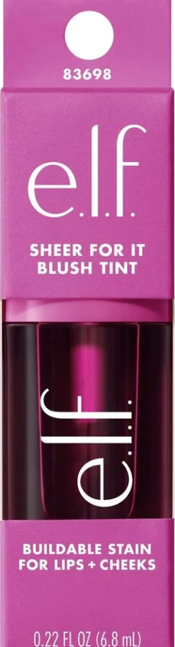 e.l.f. Sheer For It Blush Tint poskipuna 6,8 ml