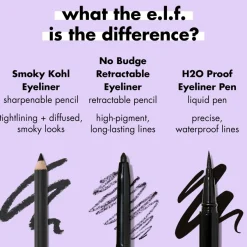 e.l.f. Smoky Eye-Con Kohl Eyeliner silmänrajauskynä 1 g