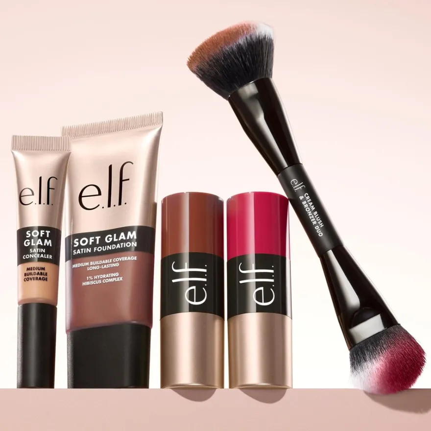E.L.F Soft Glam Cream Bronzer aurinkopuuteri 9,5 g