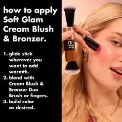 E.L.F Soft Glam Cream Bronzer aurinkopuuteri 9,5 g