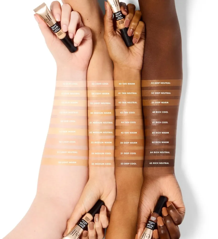 e.l.f. Soft Glam Satin Concealer peitevoide 6.3 ml