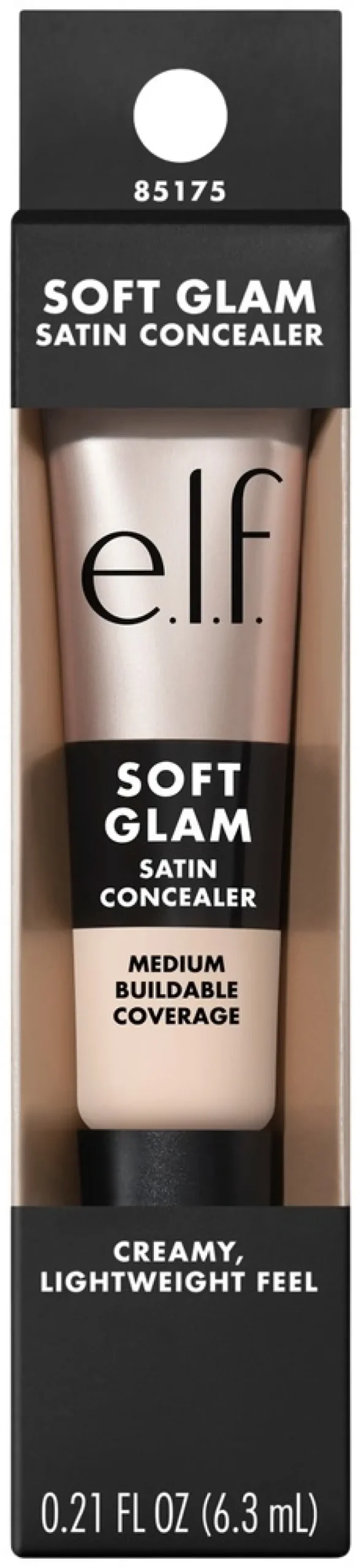 e.l.f. Soft Glam Satin Concealer peitevoide 6.3 ml