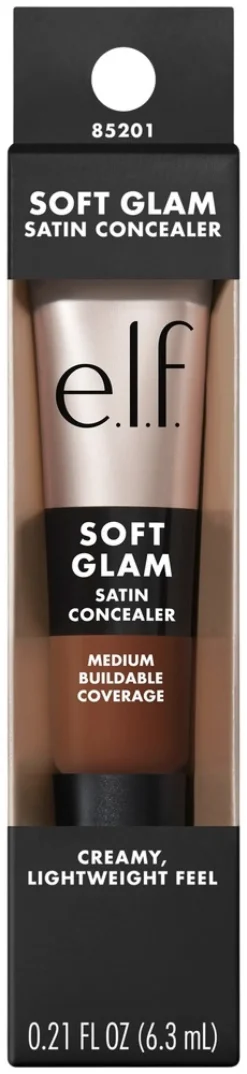 e.l.f. Soft Glam Satin Concealer peitevoide 6.3 ml