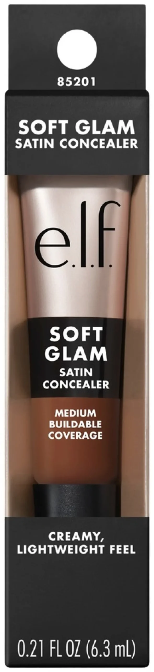 e.l.f. Soft Glam Satin Concealer peitevoide 6.3 ml