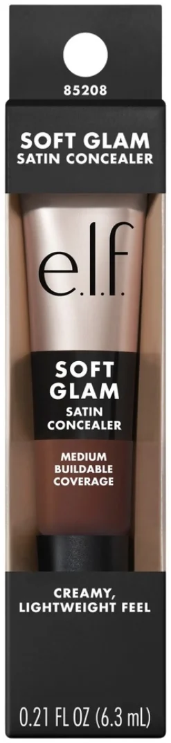 e.l.f. Soft Glam Satin Concealer peitevoide 6.3 ml