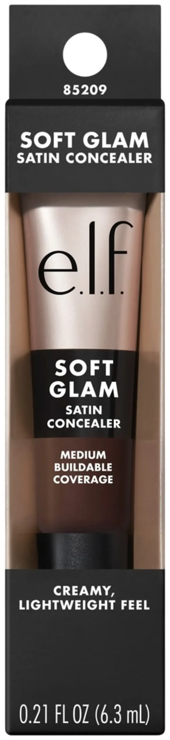 e.l.f. Soft Glam Satin Concealer peitevoide 6.3 ml
