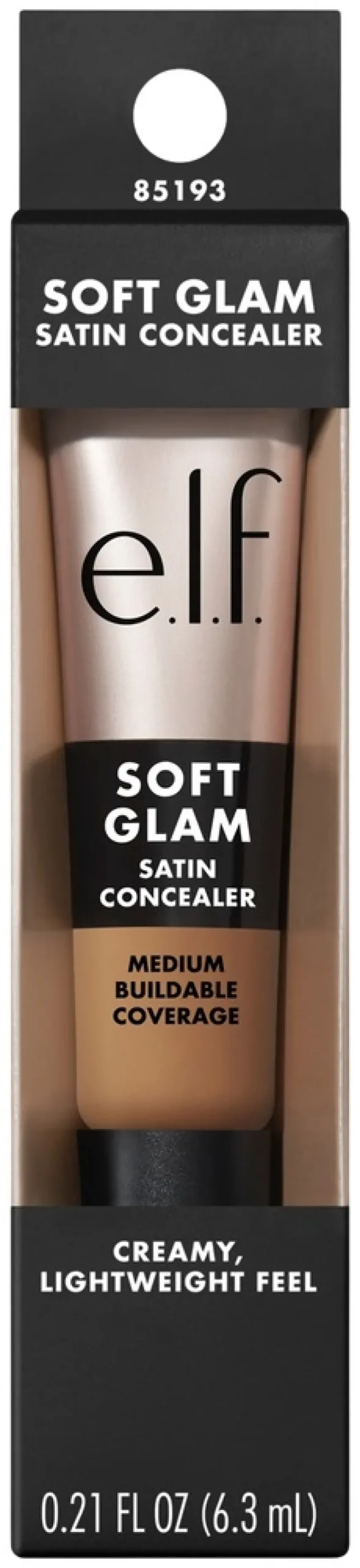 e.l.f. Soft Glam Satin Concealer peitevoide 6.3 ml