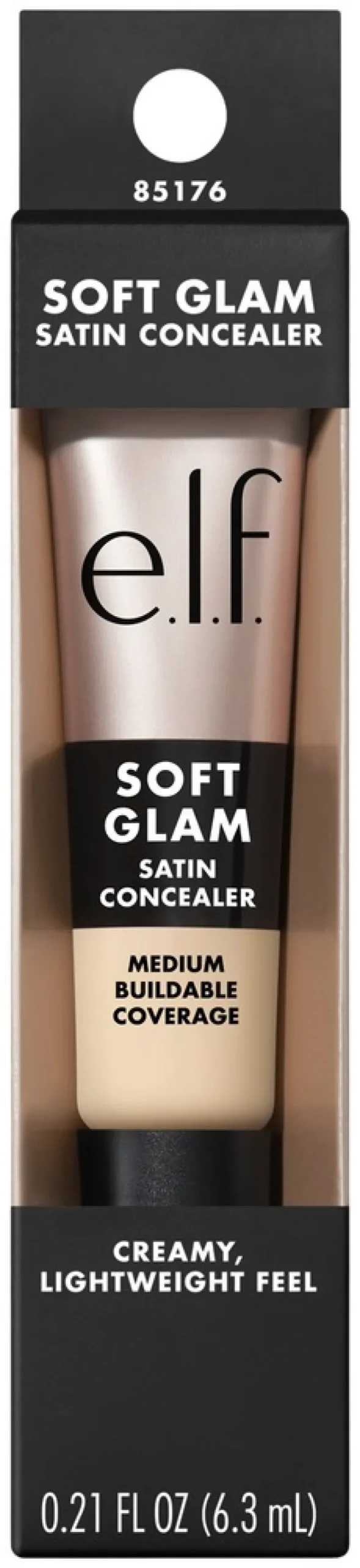 e.l.f. Soft Glam Satin Concealer peitevoide 6.3 ml