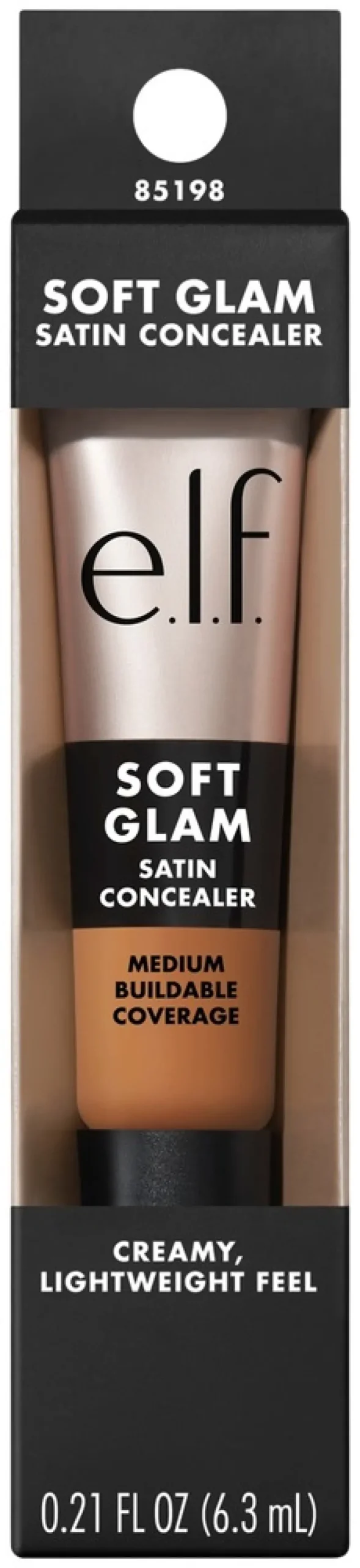 e.l.f. Soft Glam Satin Concealer peitevoide 6.3 ml