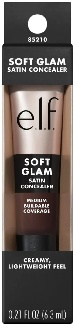 e.l.f. Soft Glam Satin Concealer peitevoide 6.3 ml
