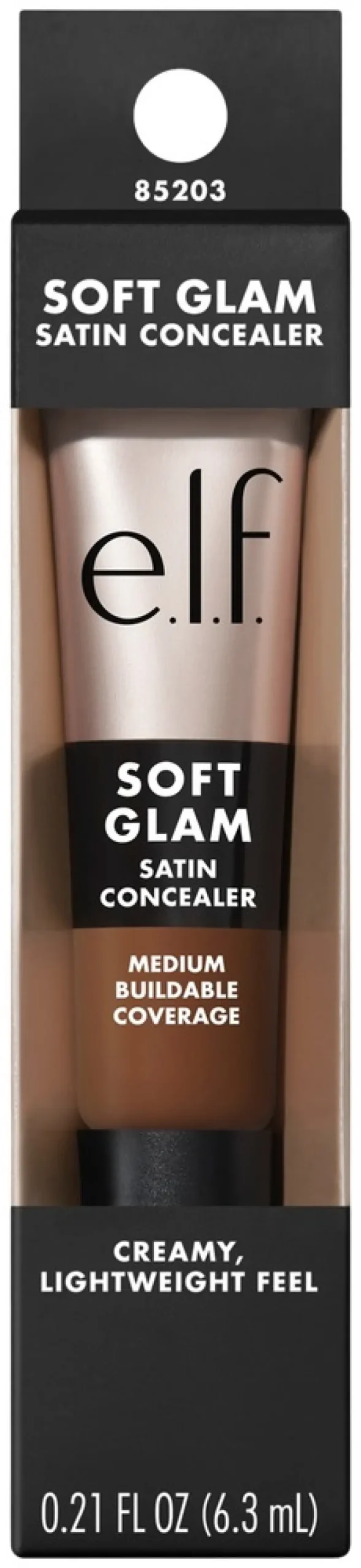 e.l.f. Soft Glam Satin Concealer peitevoide 6.3 ml