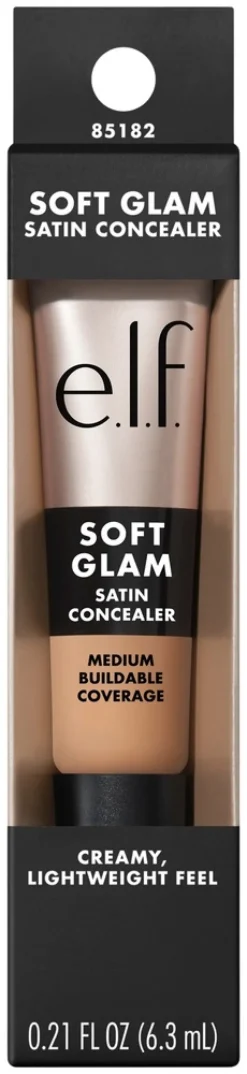 e.l.f. Soft Glam Satin Concealer peitevoide 6.3 ml