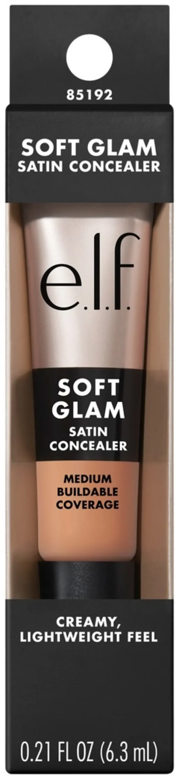 e.l.f. Soft Glam Satin Concealer peitevoide 6.3 ml