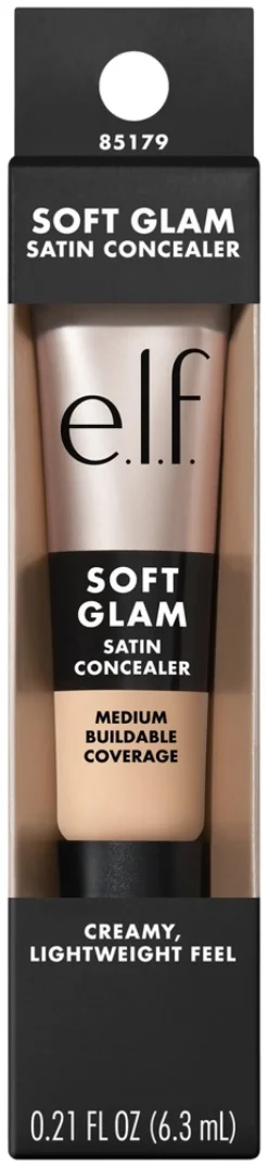 e.l.f. Soft Glam Satin Concealer peitevoide 6.3 ml