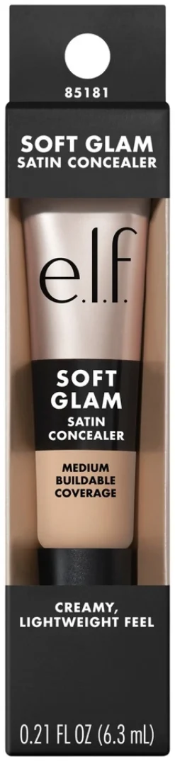 e.l.f. Soft Glam Satin Concealer peitevoide 6.3 ml