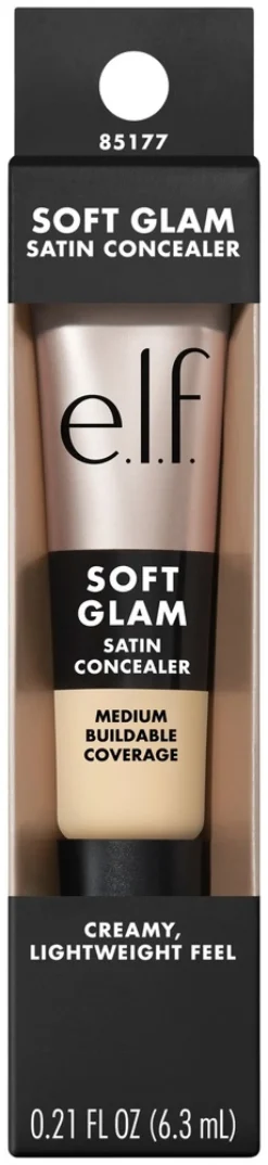 e.l.f. Soft Glam Satin Concealer peitevoide 6.3 ml