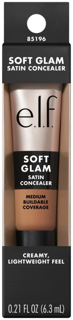 e.l.f. Soft Glam Satin Concealer peitevoide 6.3 ml