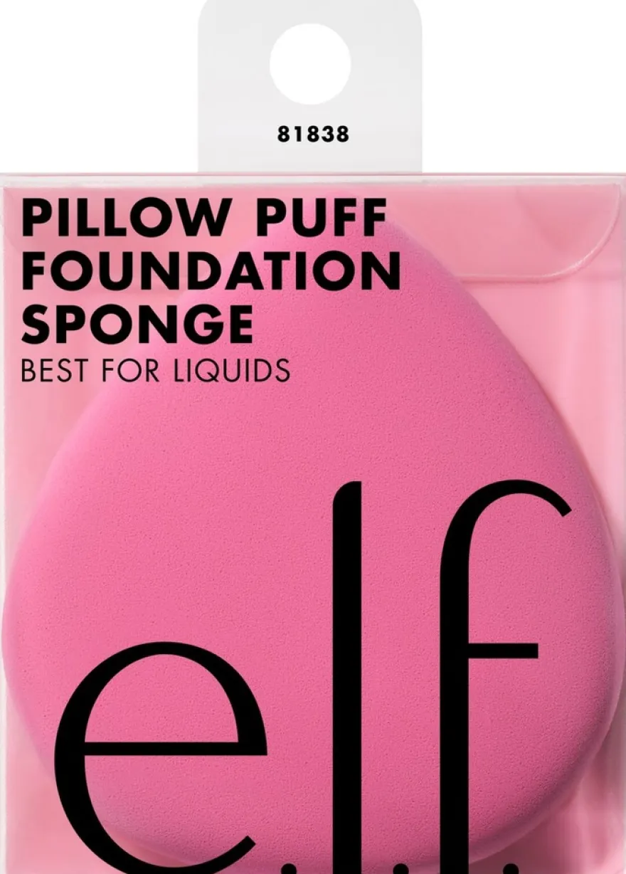 e.l.f. Sponges Pillow Puff Foundation Sponge