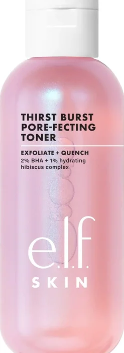 e.l.f. Thirst Burst Pore-fecting Toner kasvovesi 140 ml