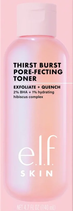 e.l.f. Thirst Burst Pore-fecting Toner kasvovesi 140 ml