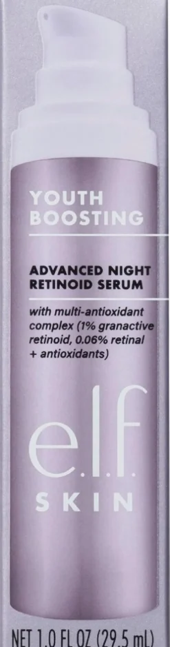 e.l.f. Youth Boosting Advanced Night Retinoid Serum 29,5 ml