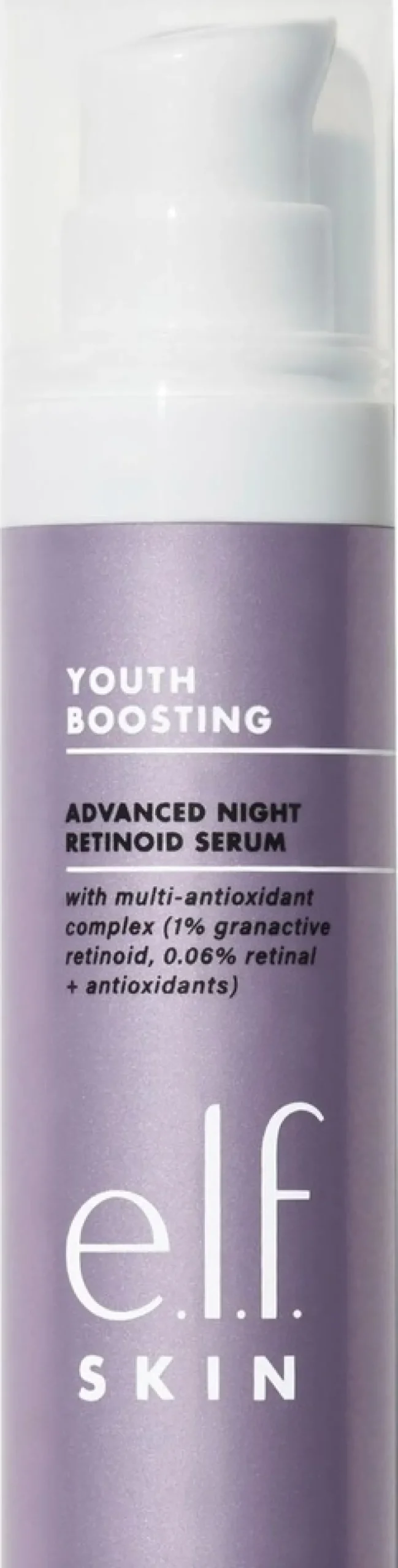 e.l.f. Youth Boosting Advanced Night Retinoid Serum 29,5 ml