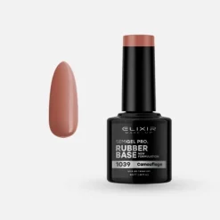 Elixir Semi Gel Rubber Base -aluslakka 8ml