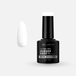 Elixir Semi Gel Rubber Base -aluslakka 8ml