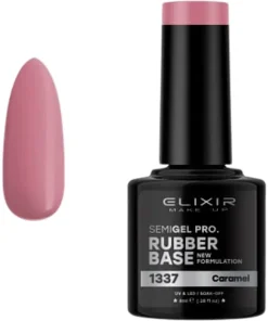 Elixir Semi Gel Rubber Base -aluslakka 8ml