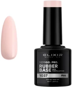 Elixir Semi Gel Rubber Base -aluslakka 8ml