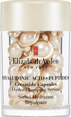 Elizabeth Arden Ceramide Capsules Hyaluronic acid + peptides seerumikapselit 30 kpl 14ml