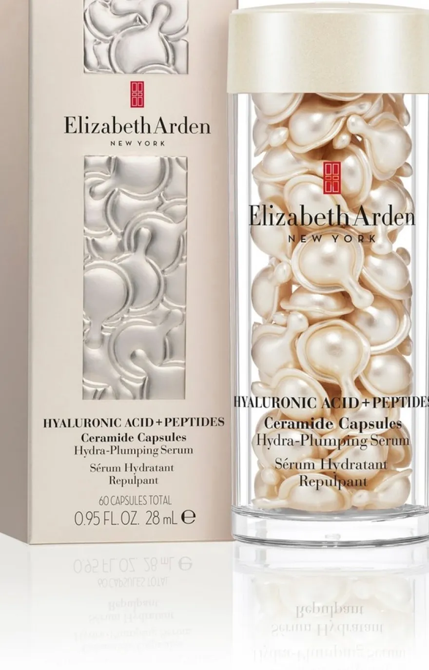 Elizabeth Arden Ceramide Capsules Hyaluronic acid + peptides seerumikapselit 60 kpl 28ml