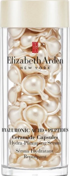 Elizabeth Arden Ceramide Capsules Hyaluronic acid + peptides seerumikapselit 60 kpl 28ml