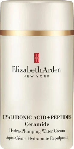 Elizabeth Arden Ceramide Hyaluronic acid + peptides water cream -kasvovoide päivä- ja yökäyttöön 50ml