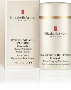 Elizabeth Arden Ceramide Hyaluronic acid + peptides water cream -kasvovoide päivä- ja yökäyttöön 50ml
