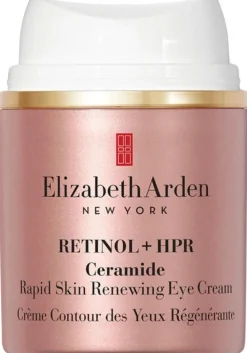 Elizabeth Arden Ceramide Retinol + hpr rapid skin renewing eye cream silmänympärysvoide 15 ml