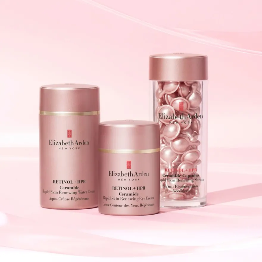 Elizabeth Arden Ceramide Retinol + hpr rapid skin renewing eye cream silmänympärysvoide 15 ml