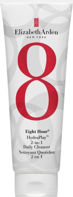 Elizabeth Arden Eight Hour®, HydraPlay™ 2-in-1 Daily Cleanser kasvopuhdistus 125 ml