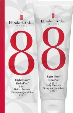 Elizabeth Arden Eight Hour®, HydraPlay™ 2-in-1 Daily Cleanser kasvopuhdistus 125 ml