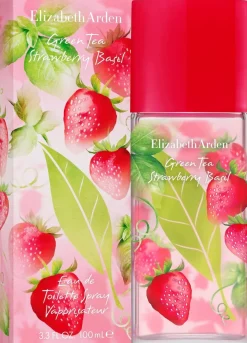Elizabeth Arden Green Tea Strawberry Basil Eau de toilette 100 ml