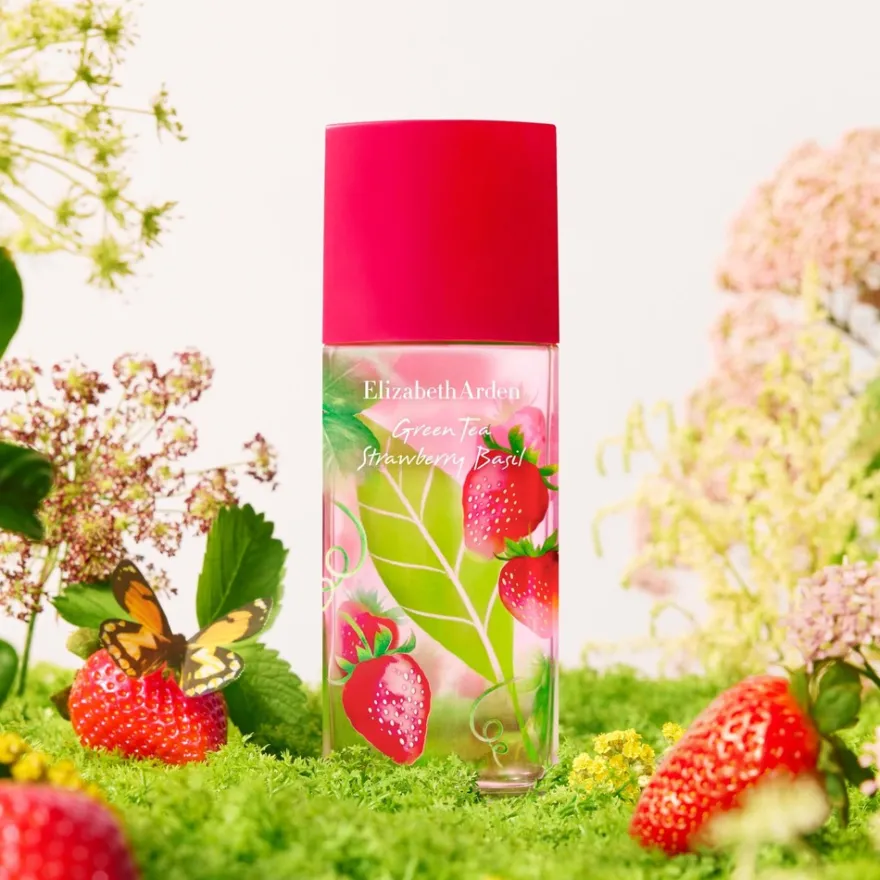 Elizabeth Arden Green Tea Strawberry Basil Eau de toilette 100 ml