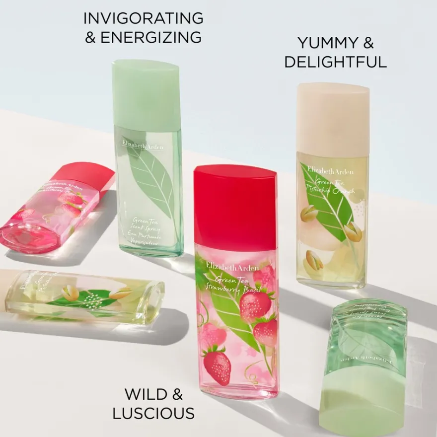 Elizabeth Arden Green Tea Strawberry Basil Eau de toilette 100 ml
