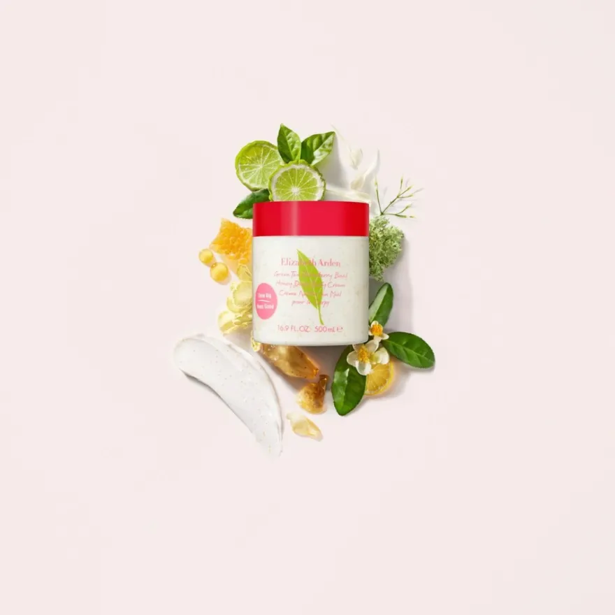 Elizabeth Arden Green Tea Strawberry Basil Honey drops body cream vartalovoide 500ml