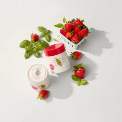 Elizabeth Arden Green Tea Strawberry Basil Honey drops body cream vartalovoide 500ml