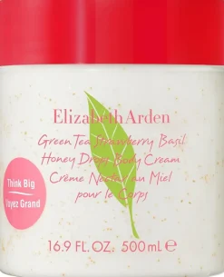 Elizabeth Arden Green Tea Strawberry Basil Honey drops body cream vartalovoide 500ml