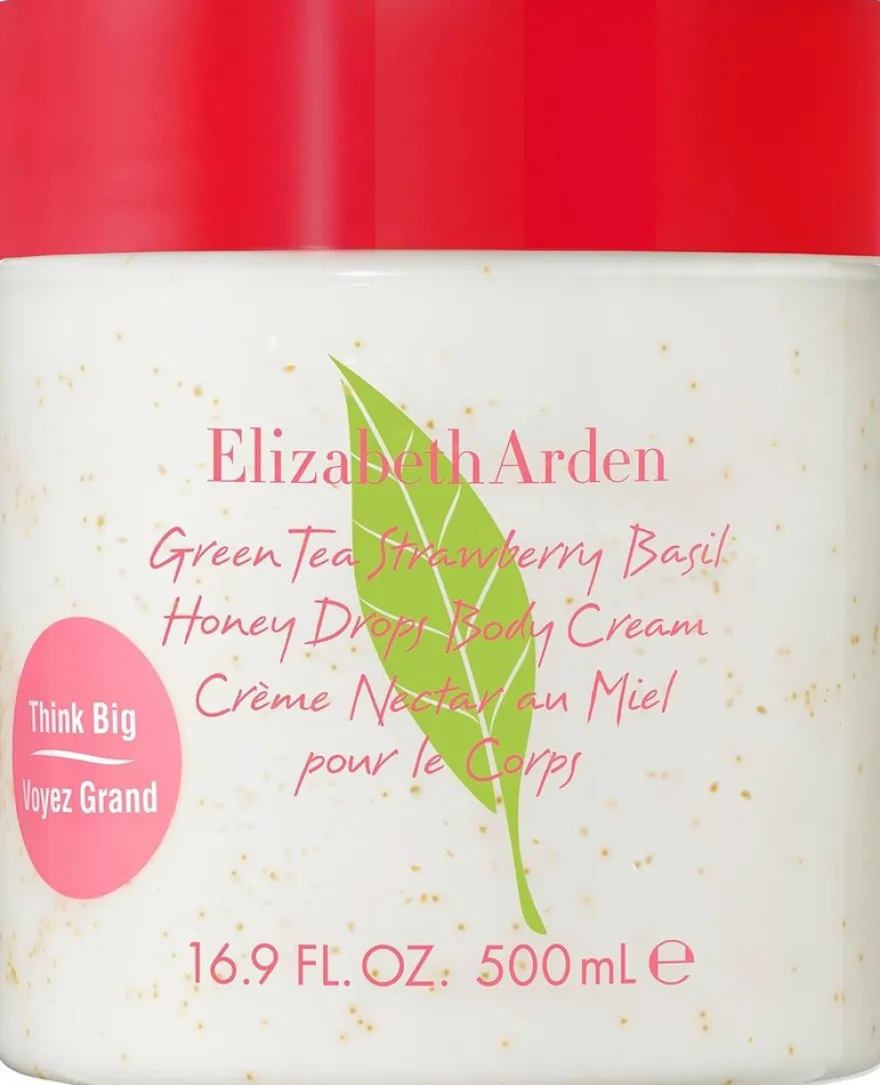 Elizabeth Arden Green Tea Strawberry Basil Honey drops body cream vartalovoide 500ml