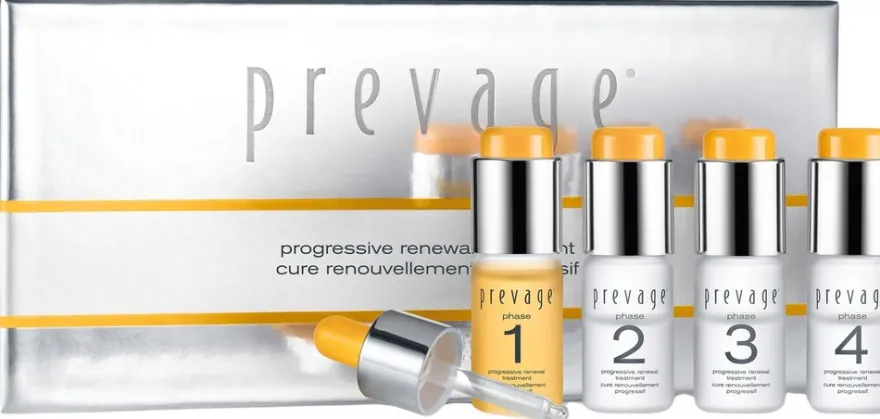 Elizabeth Arden Prevage Progressive Treatment kuorinta 4 x 10 ml